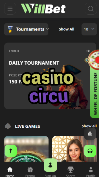 Casino Circu - Circus-Themed Casino Games-www.bdqngd.com