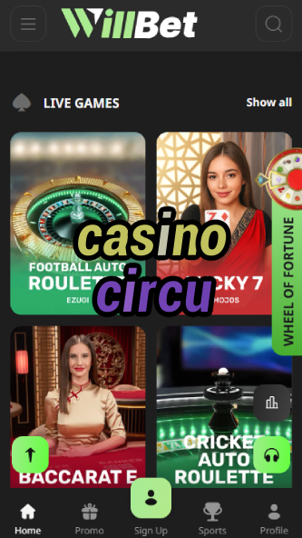 Casino Circu - Circus-Themed Casino Games-www.bdqngd.com