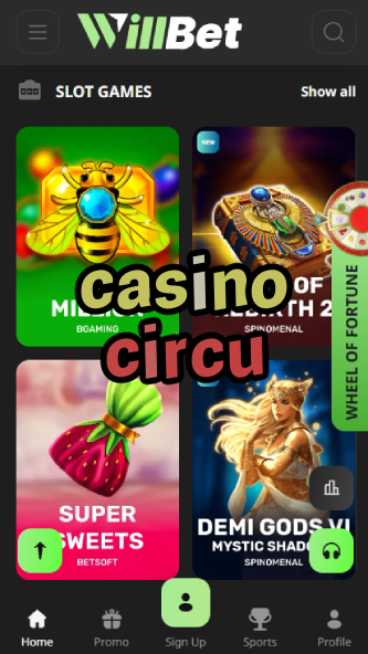 Casino Circu - Circus-Themed Casino Games-www.bdqngd.com